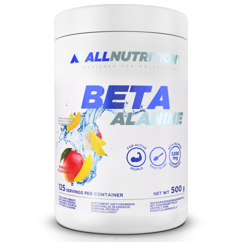All Nutrition Beta-Alanine, 500 Grams